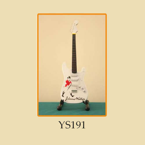 Miniature Guitar Rock Green Day